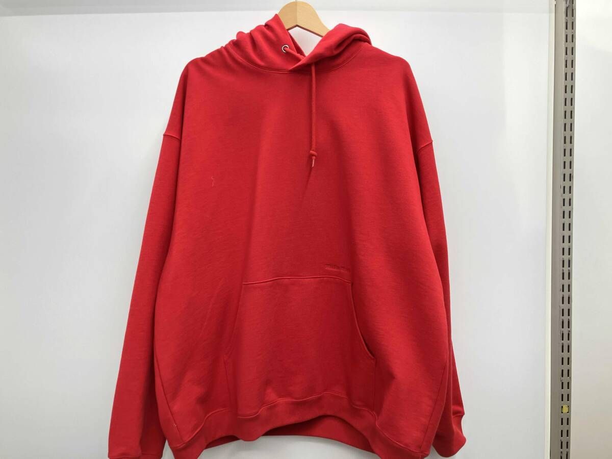 URBAN RESEARCH アーバンリサーチ パーカー Wide Dad Sweat Parka レッド