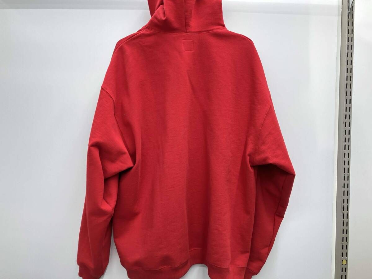 URBAN RESEARCH アーバンリサーチ パーカー Wide Dad Sweat Parka レッド