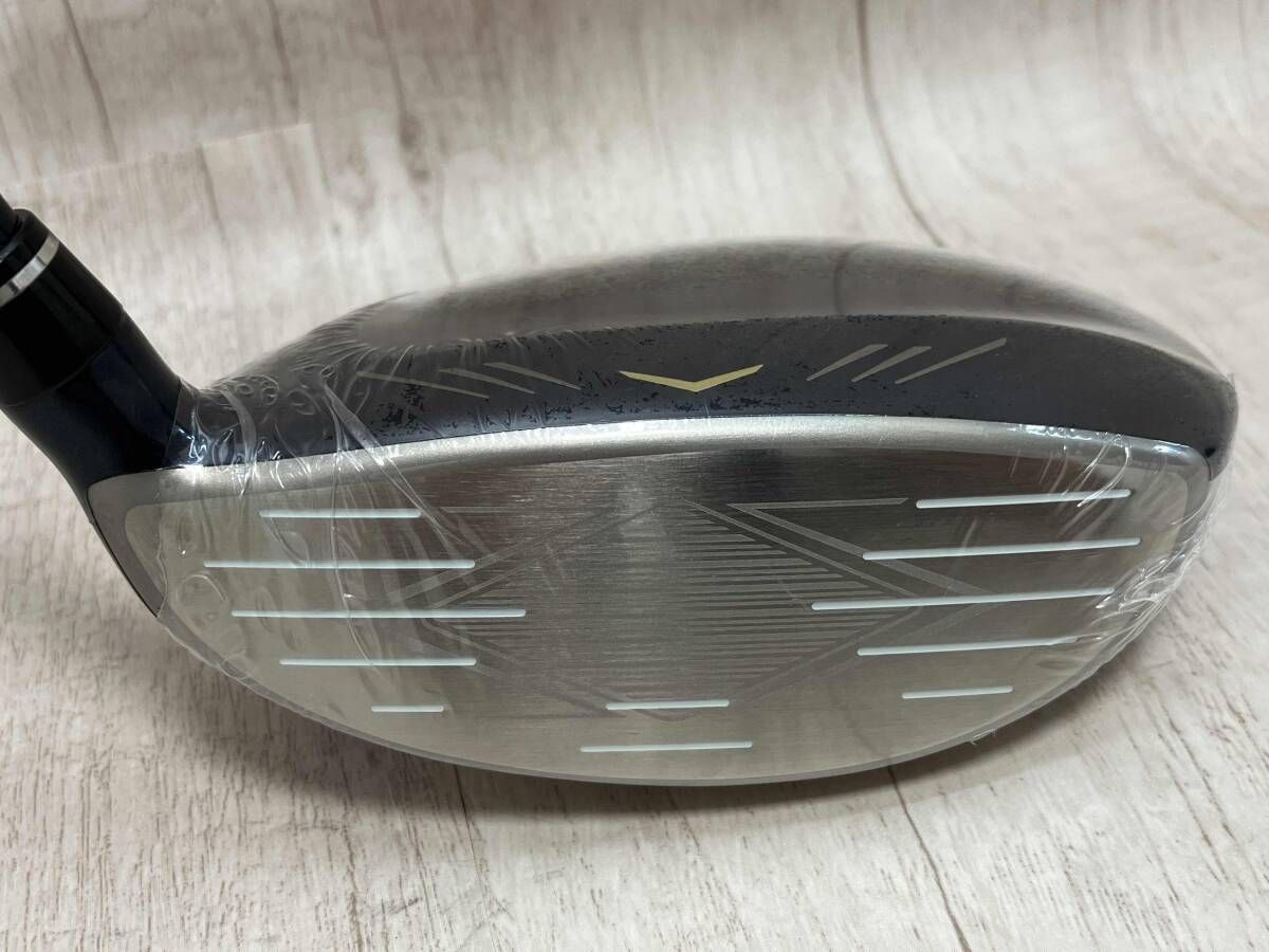 DUNLOP XXIO 12 ネイビー フェアウェイ ダンロップ FLEX R ロフト角 15° 男性左利き用 ゴルフクラブ