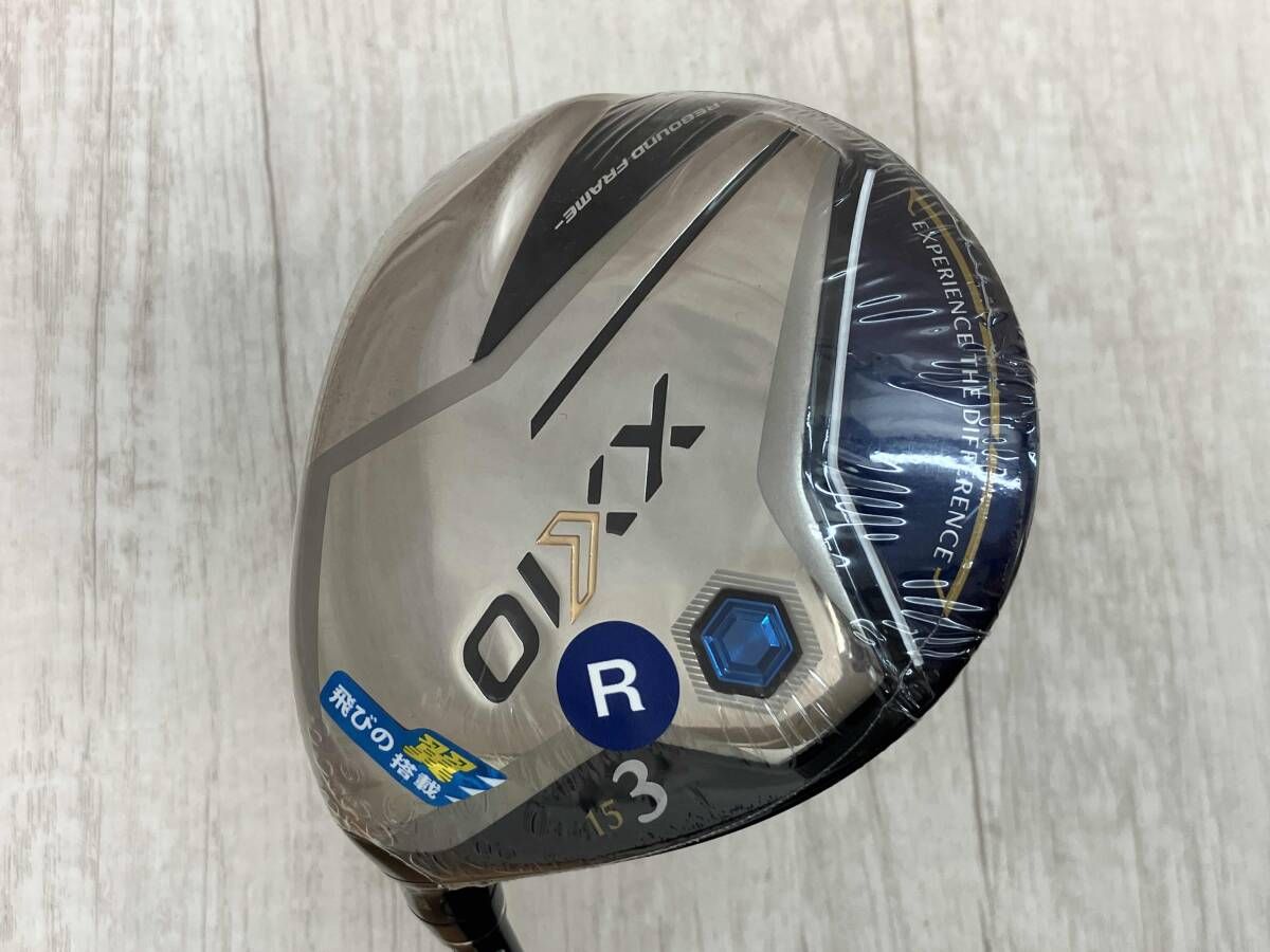 DUNLOP XXIO 12 ネイビー フェアウェイ ダンロップ FLEX R ロフト角 15° 男性左利き用 ゴルフクラブ