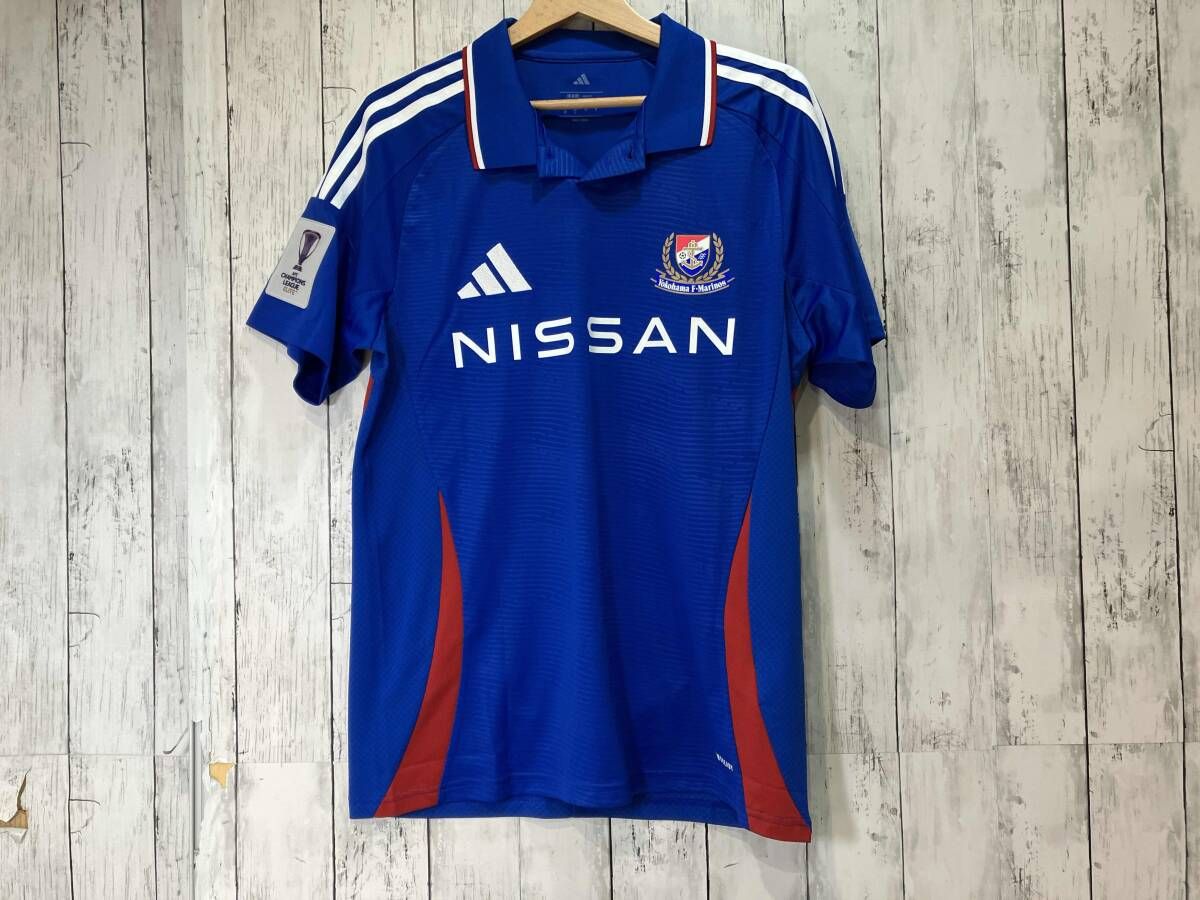 横浜Fマリノス 半袖ユニフォーム 宮市 23 ブルー XL