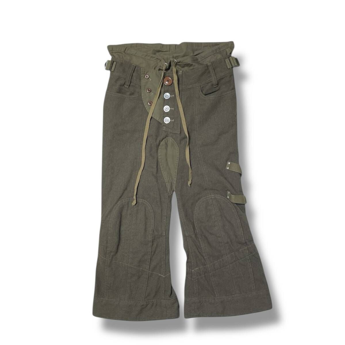 00 s L.G.B ロングパンツ S-PILOT CARGO PANTS グリーン ルグランブルー