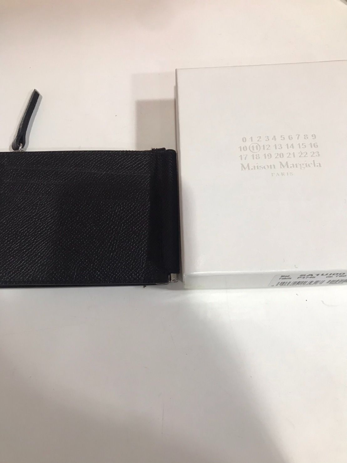 メゾンマンジェラ マネークリップ