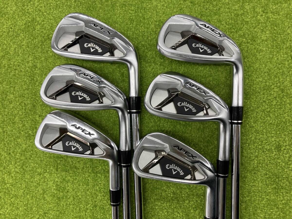 キャロウェイ　APEX アイアン　5-9 5本セット　ゼロス　8 S キャロウェイ APEX アイアン 5-9 5本セット ゼロス 8 S キャロウェイ