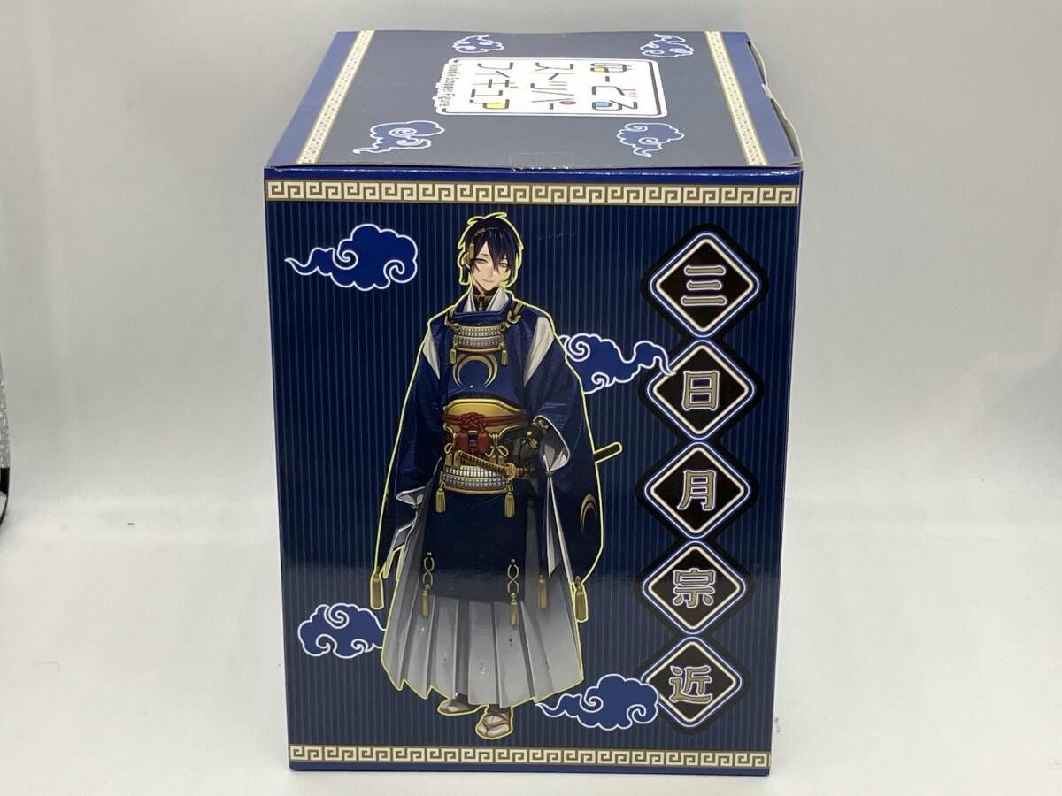 [新品未開封]三日月宗近 ぬーどるストッパーフィギュア 2点ラストワンA賞 新品未開封]三日月宗近 ぬーどるストッパーフィギュア 2点ラストワンA賞 未