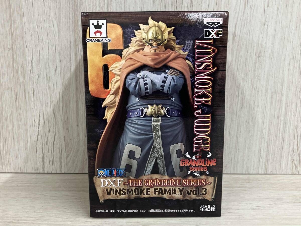 ヴィンスモｰク・ジャッジ B ワンピｰス DXF ~THE GRANDLINE SERIES