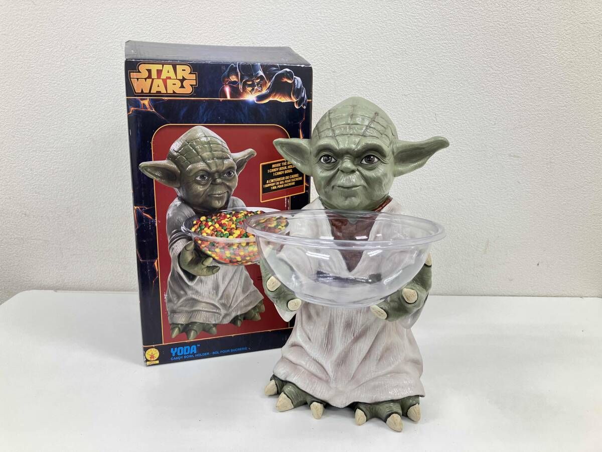 STAR WARS スターウォーズ ヨーダ キャンディボウル フィギュア