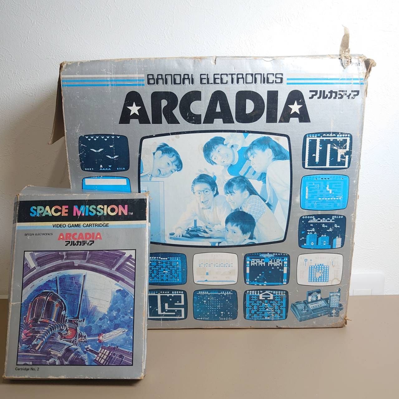 BANDAI バンダイ ARCADIA アルカディア ソフト2本付き