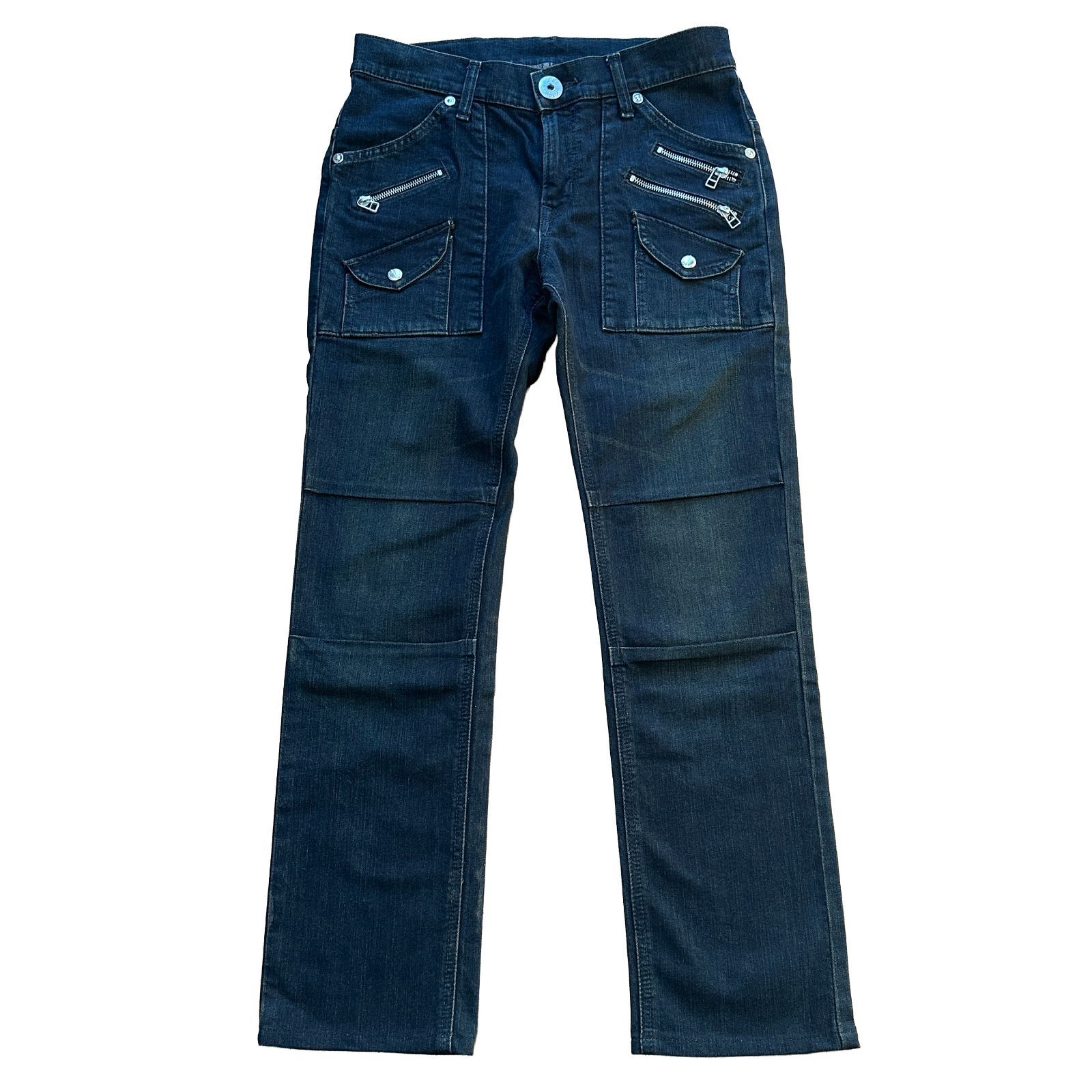 LEE COWBOY 08269 スリム ストレートデニム シンチバック フラップ 