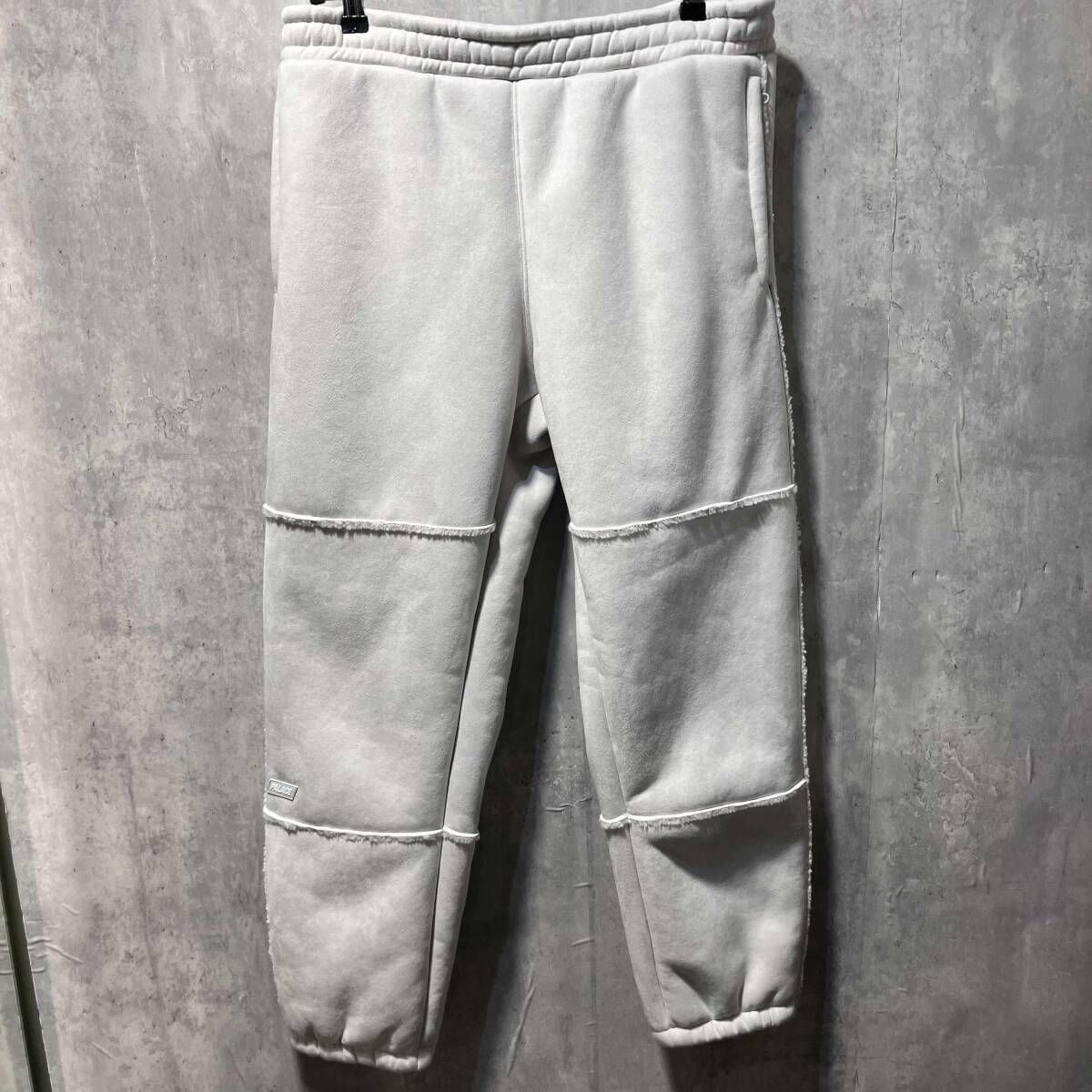 PALACE SHERPA FAUX SUEDE JOGGER サイズM ホワイト系 パレス