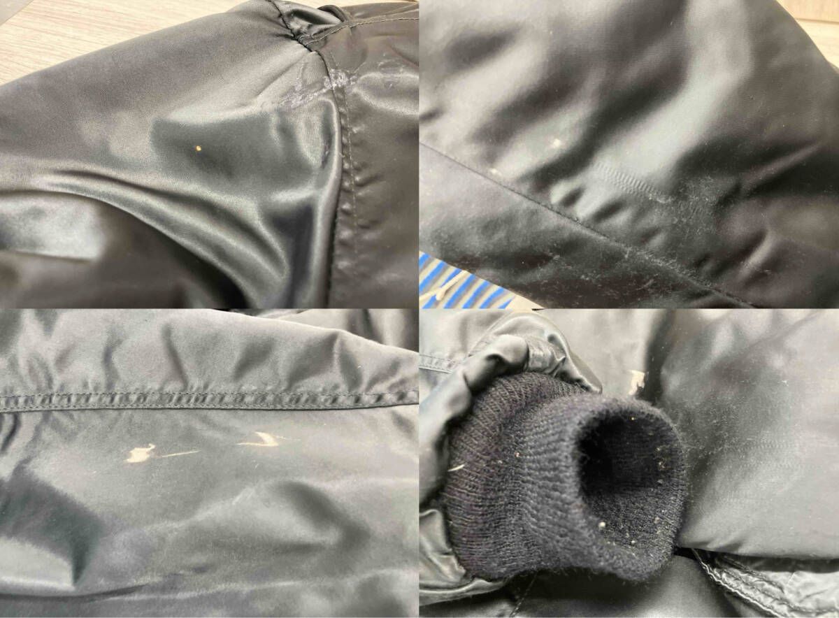 ブラック SPIEWAK CPW-45 USA製 スピワック フライトジャケット XXL