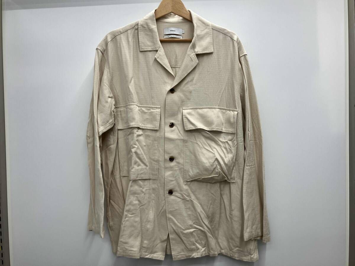 Graphpaper グラフペーパー 長袖シャツ GM 233 20075 サイズ2