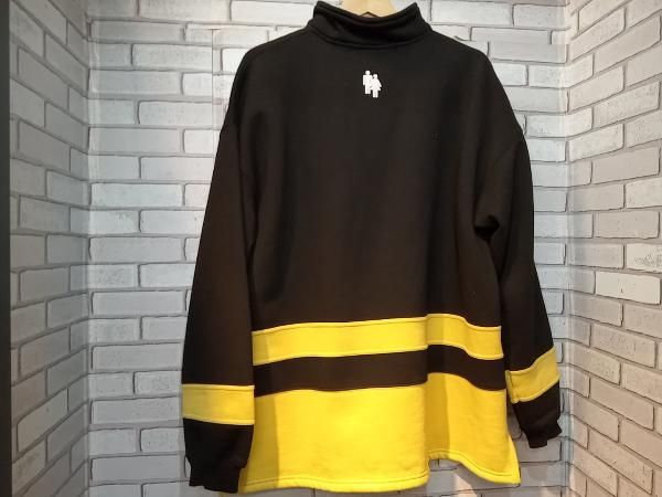 HOMME PLUS FEMME オムファム スウェット CLASSIC HALF ZIP Lサイズ