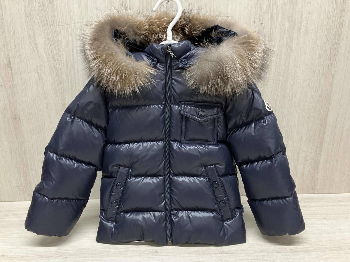 MONCLER / ジャケット/100cm/BLU MONCLER モンクレール ダウンジャケット 100cm ネイビー - メルカリ