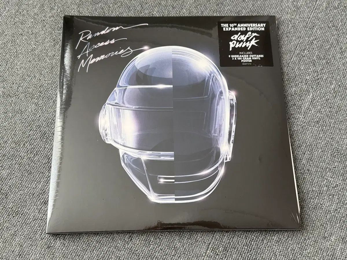 Daft Punk ー Random Access Memories 10 周年 3 LP