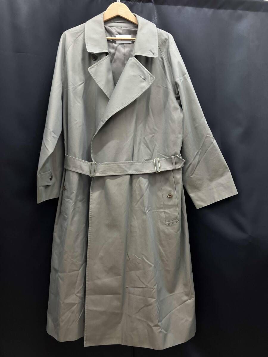 CIOTA シオタ ロングコート タイロッケンコート COLM-114 M サイズXL