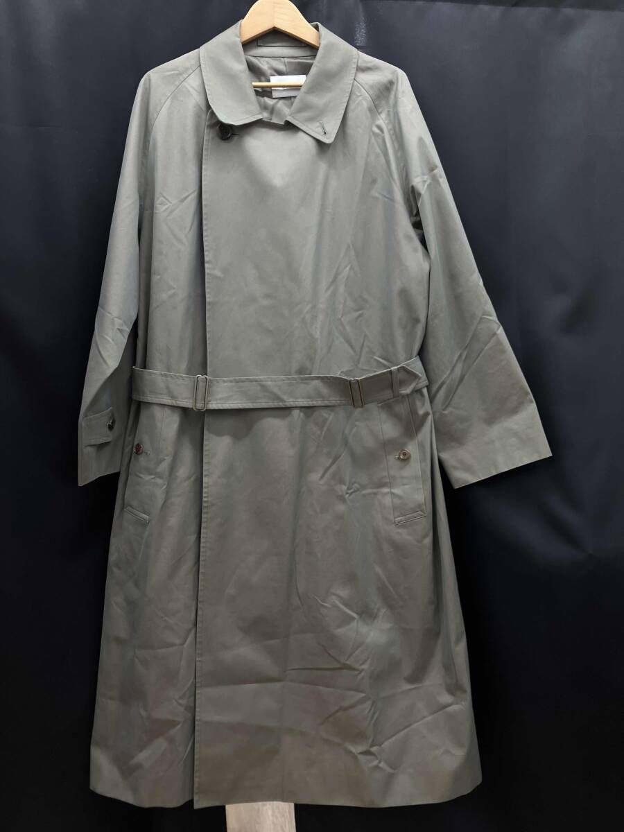 CIOTA シオタ ロングコート タイロッケンコート COLM 114 M サイズXL