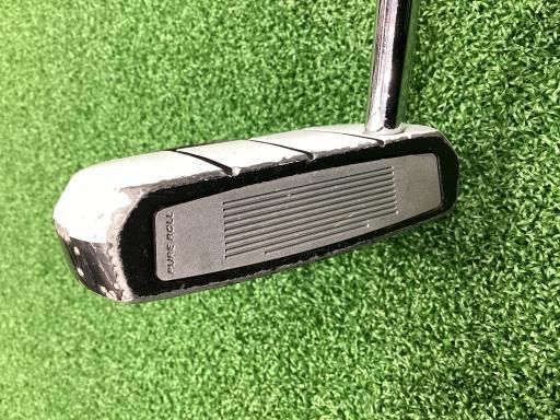 【中古】 テーラーメイド GHOST TOUR Corza 72 33インチ パター PT スチール (フレックスその他) メンズ 男性用 右利き 右用 Cランク ゴルフクラブ