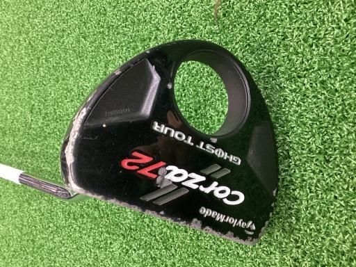 【中古】 テーラーメイド GHOST TOUR Corza 72 33インチ パター PT スチール (フレックスその他) メンズ 男性用 右利き 右用 Cランク ゴルフクラブ