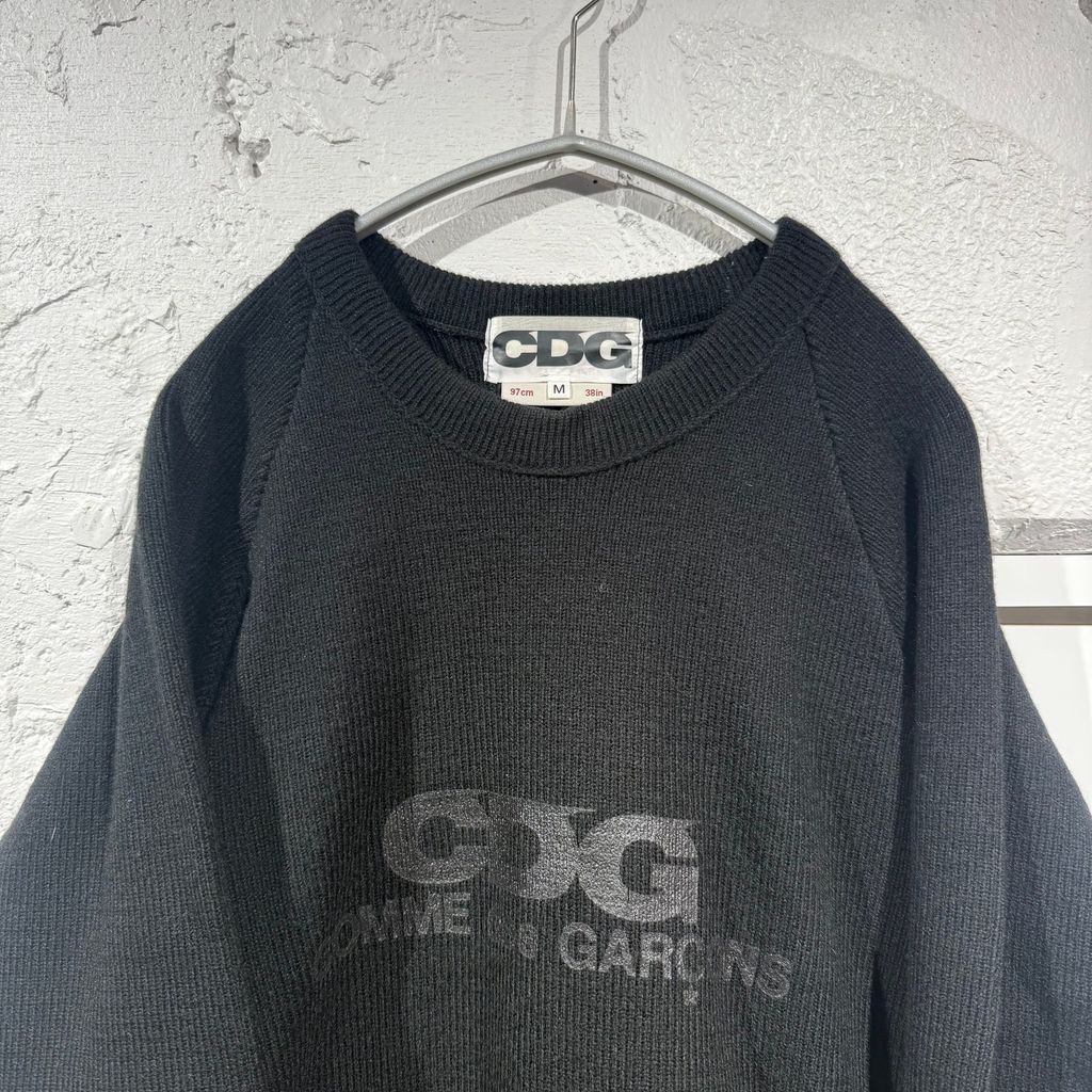 CDG COMME des GARCONS シーディージー コムデギャルソン Logo Sweater