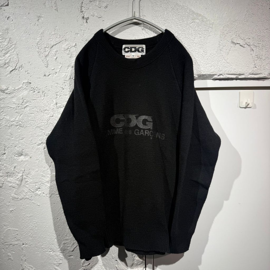 CDG COMME des GARCONS シーディージー コムデギャルソン Logo Sweater