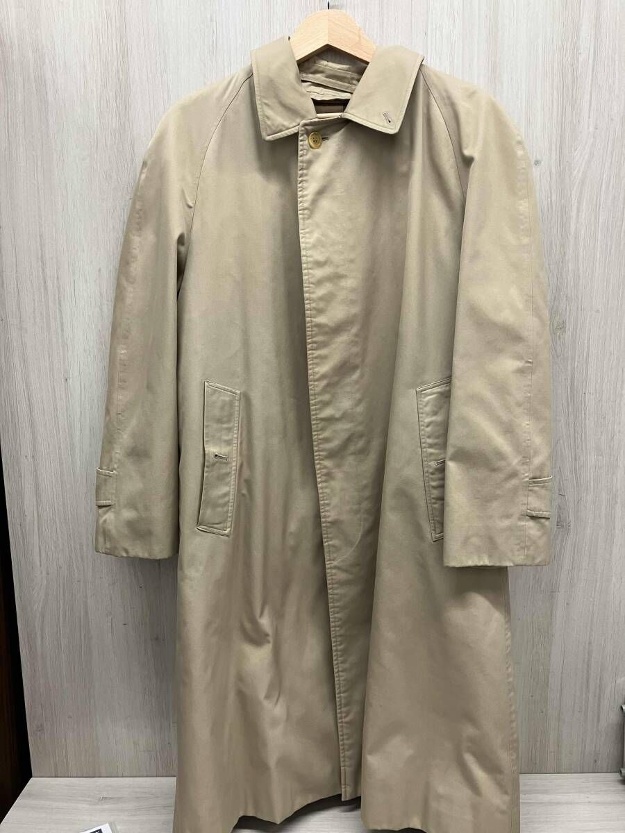 Burberry’s バーバリー トレンチコート ステン コート ライナー付き ベージュ チェック柄 イングランド製