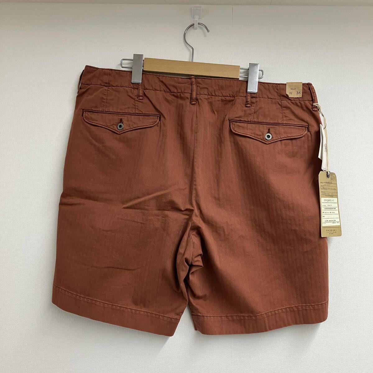 RRL ヘリンボーン オフィサーズ ショートパンツ その他ハーフパンツ