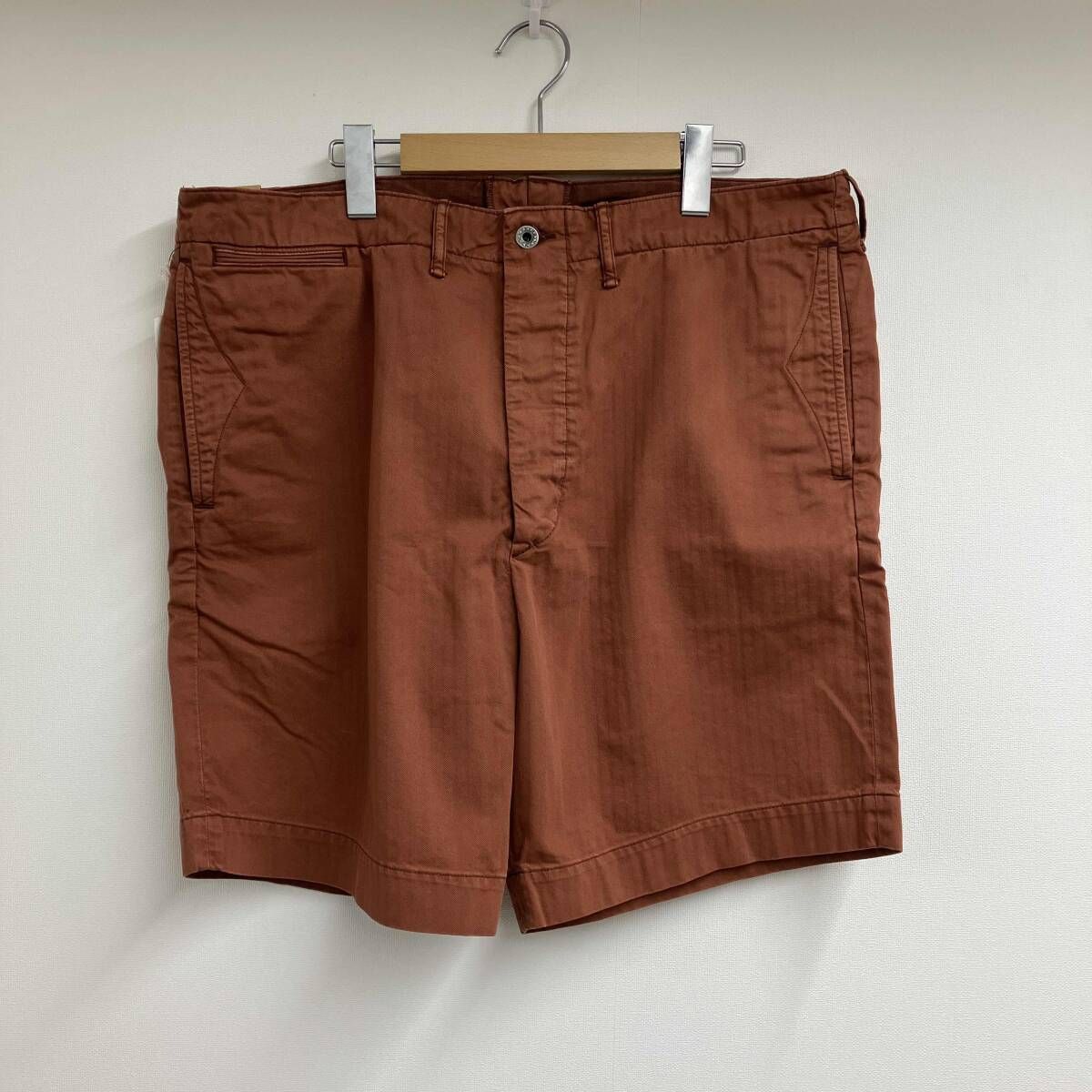 RRL ヘリンボーン オフィサーズ ショートパンツ その他ハーフパンツ