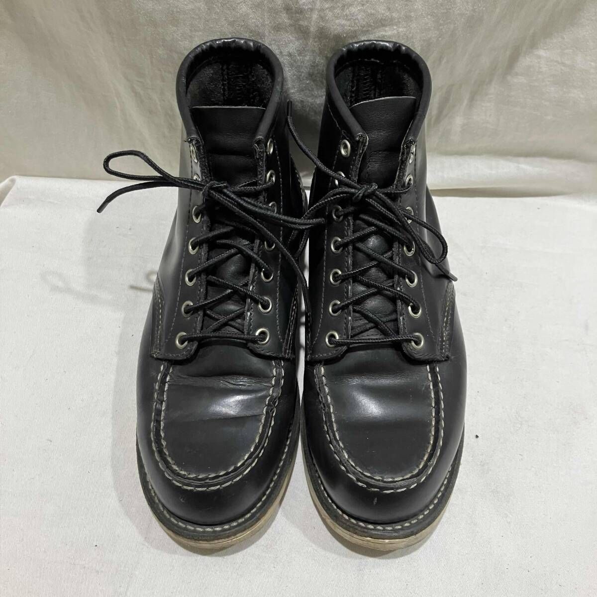 06年製 RED WING エンジニアブーツ 8179 アイリッシュセッター size 25 0 ブラック