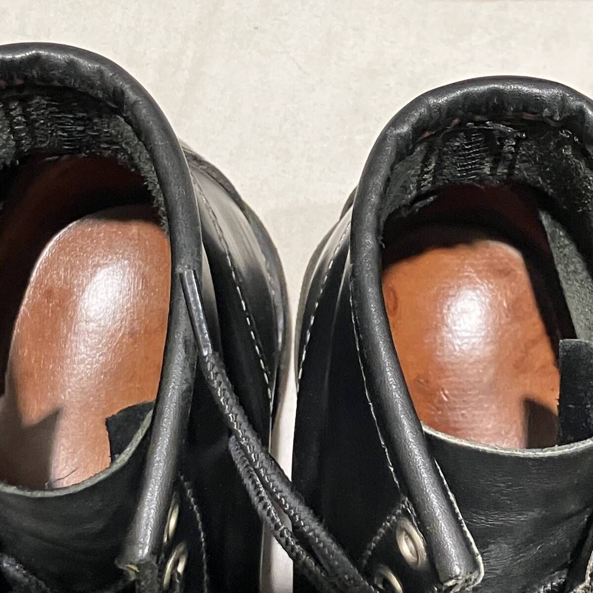  06年製 RED WING エンジニアブーツ 8179 アイリッシュセッター size 25 0 ブラック エンジニアブーツ ブーツ 革靴