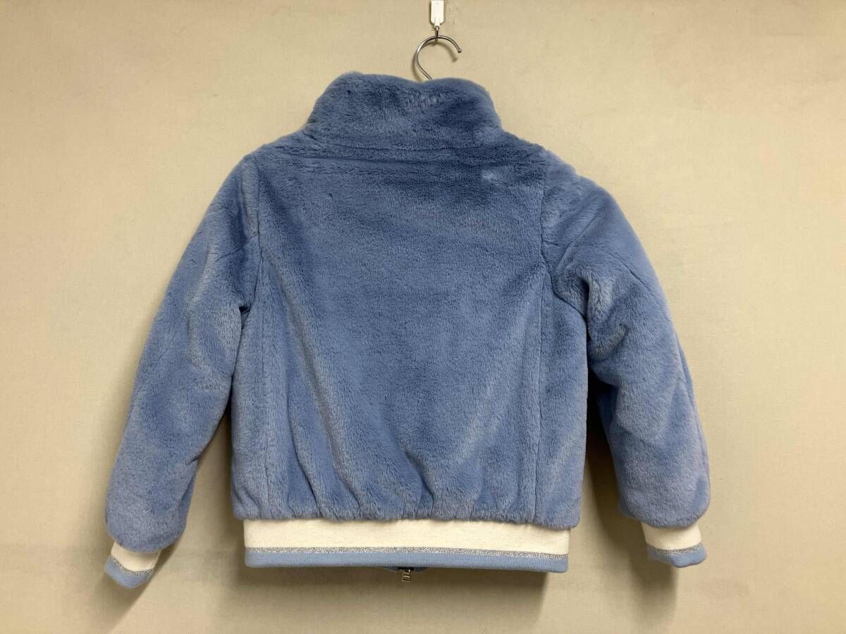 HERNO ヘルノ ファーブルゾン キッズ服 ライトブルー 37574-34280-3