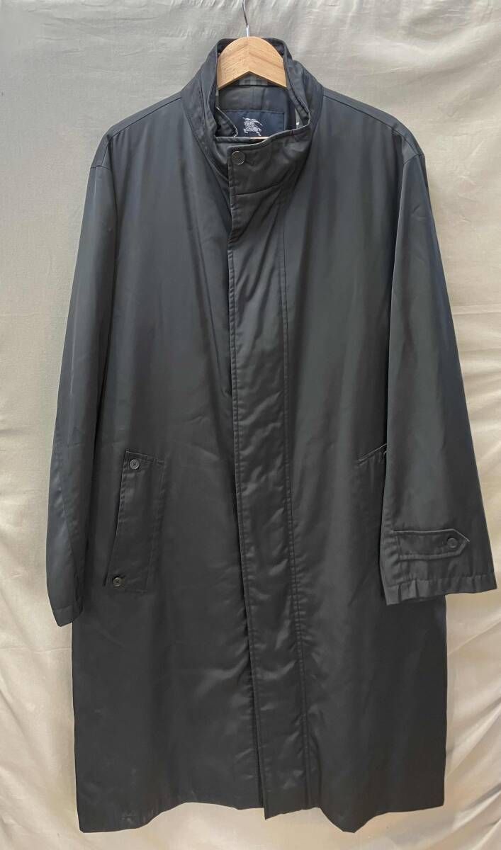 LONDON バーバリー ロンドン トレンチコート bbb 52-313-09 ブラック