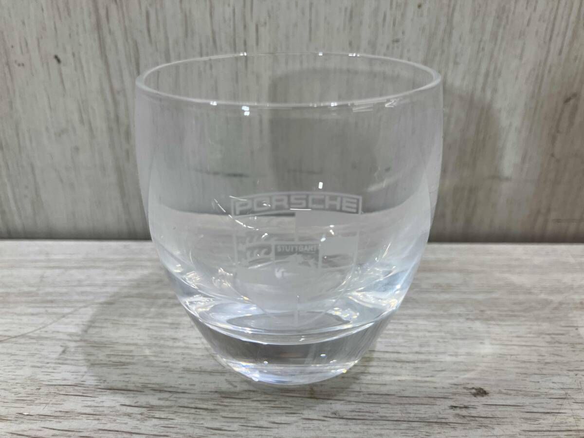 未使用品 PORSCHE ポルシェ ペア ミニグラスセット - メルカリ