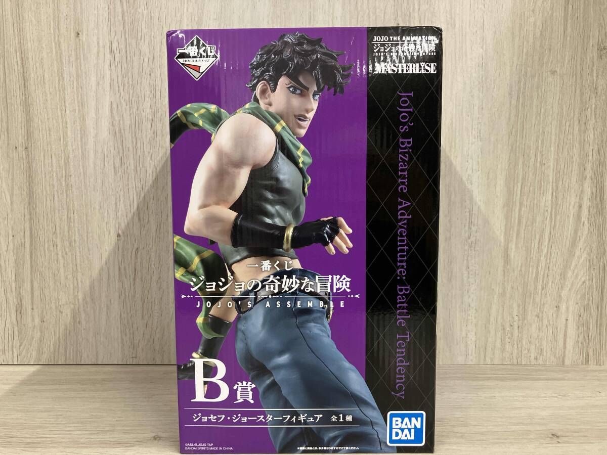 B賞 ジョセフ・ジョｰスタｰ 一番くじ ジョジョの奇妙な冒険 JOJO'S