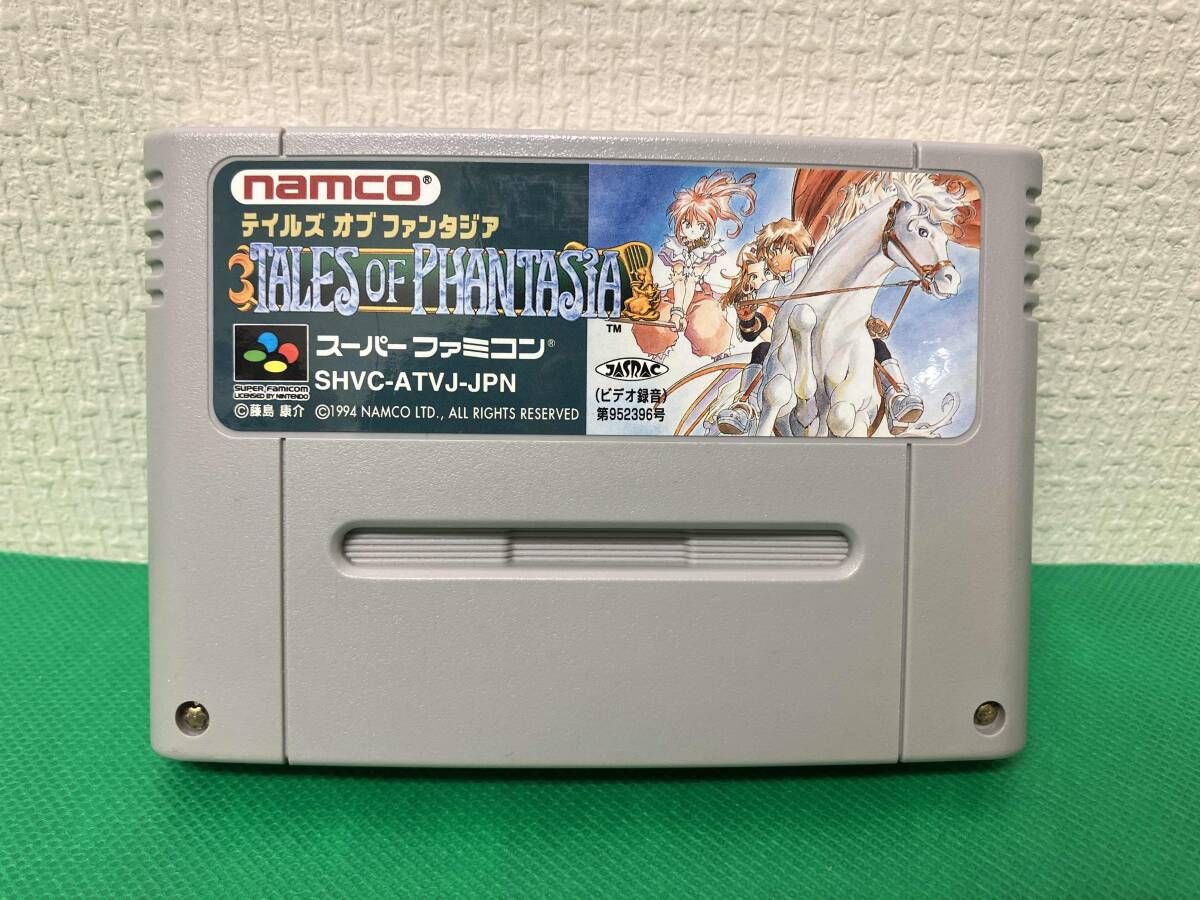 SFC テイルズオブファンタジア スーパーファミコン - メルカリ