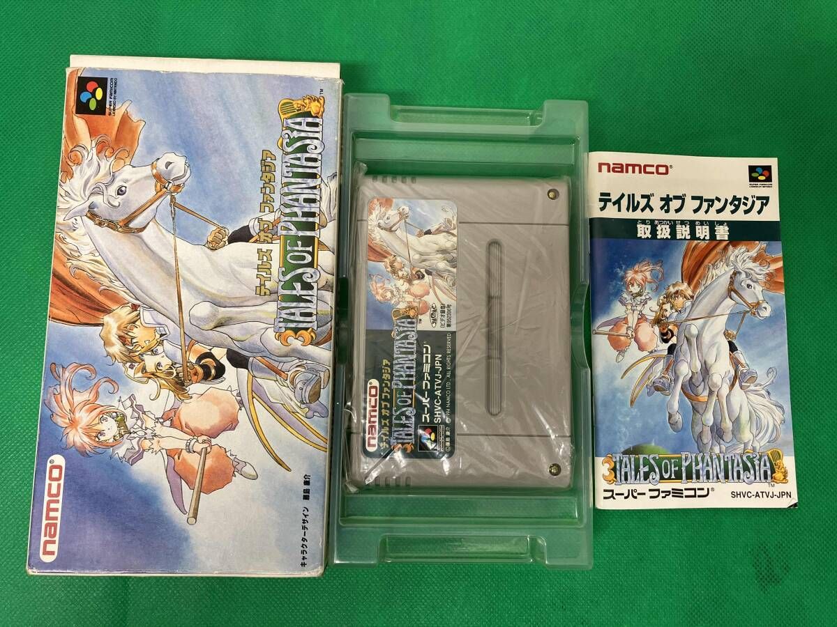 【空箱】テイルズ オブファンタジア スーパーファミコン テイルズ 【空箱】テイルズ オブファンタジア スーパーファミコン オブ