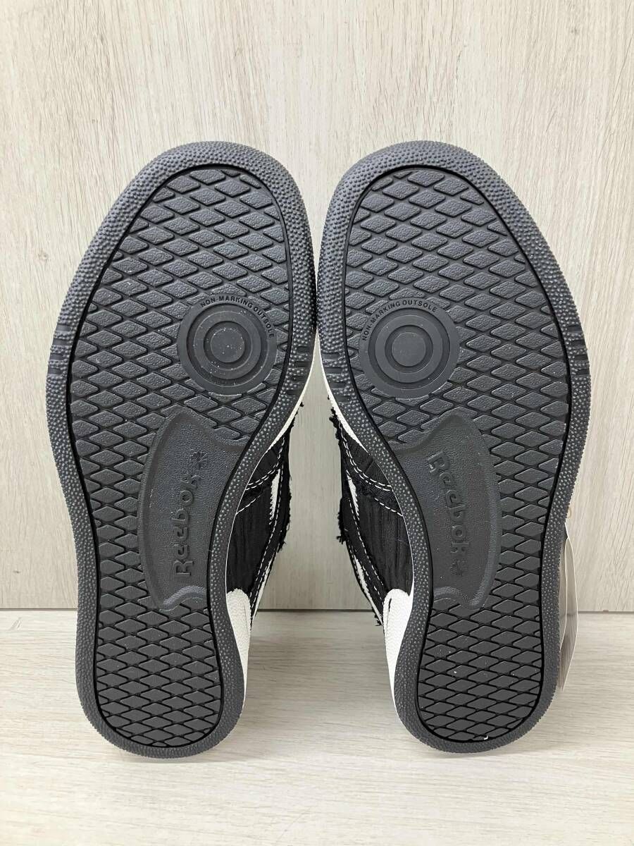 【超美品】パーリーゲイツ ゴルフシューズ スパイクレス ネイビー 22.5cm Reebok/リーボック/スニーカー/MARKET CLUB C 85PUMP/100069831