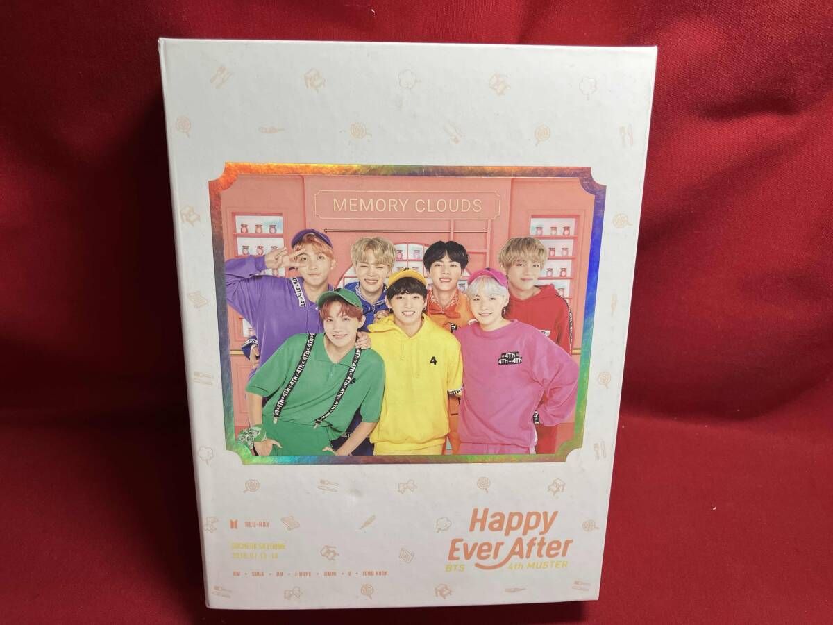 輸入版】BTS 4th MUSTER Happy Ever After(Blu-ray Disc) - メルカリ