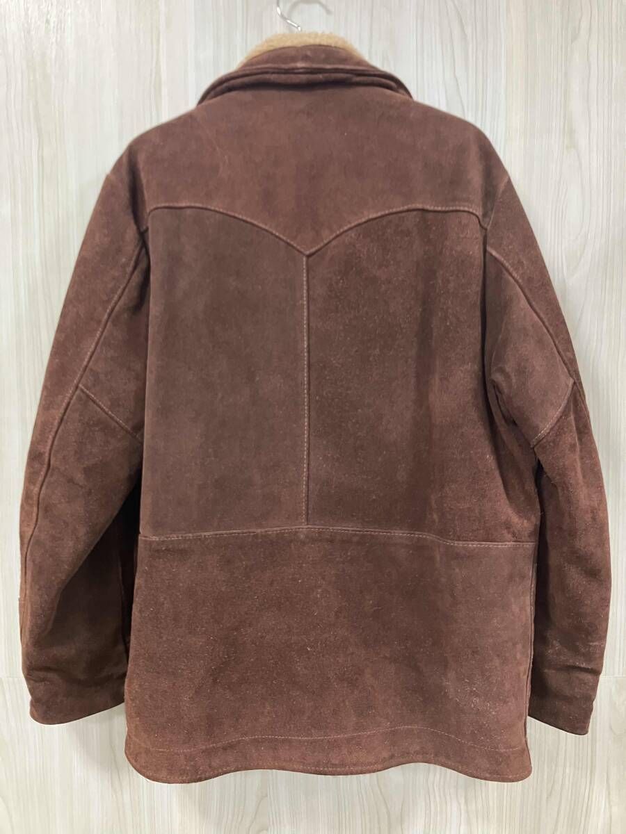 スエードランチジャケット WESTERN
