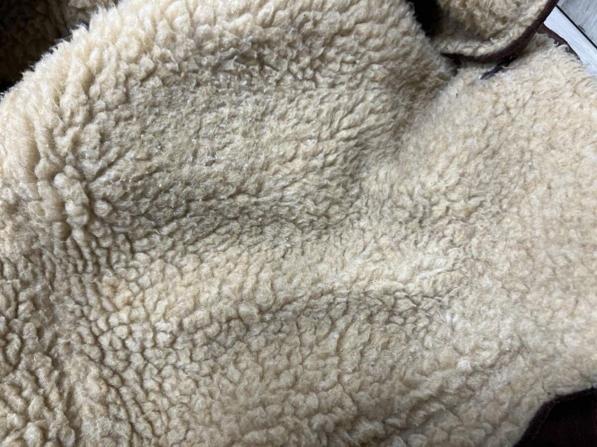 ショット スエードランチジャケット