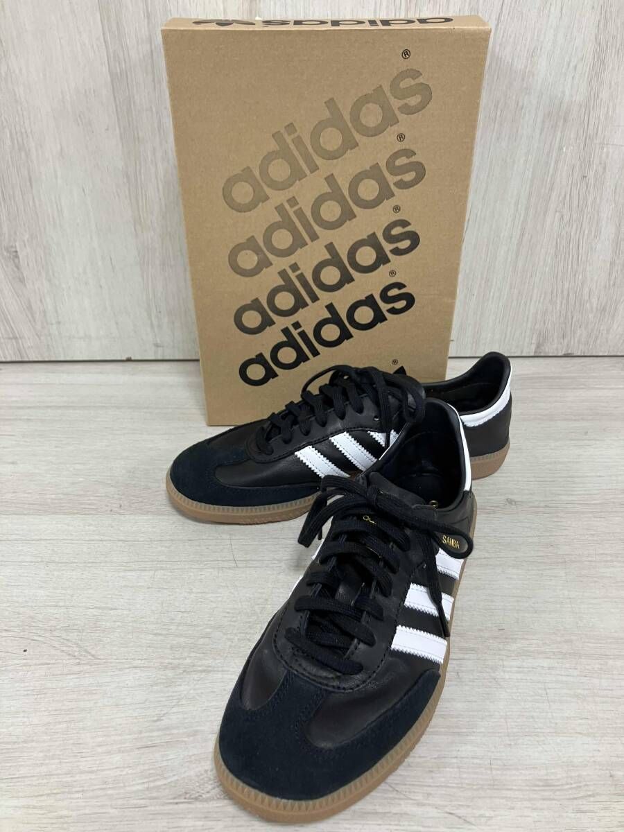 adidas アディダス スニーカー SAMBA DECON ブラック 23 5 cm IF 0641