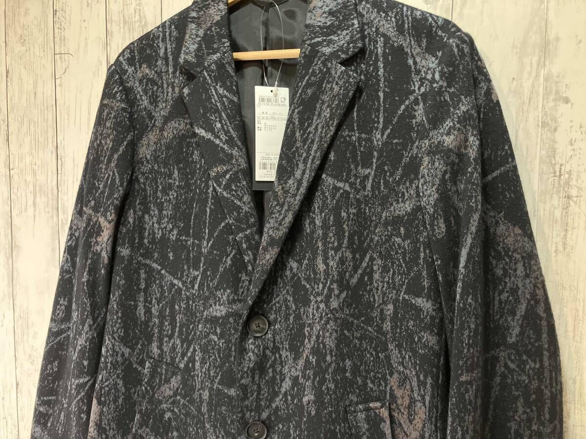 JOSEPH HOMME フォレストジャガード チェスターコート ブラック 46