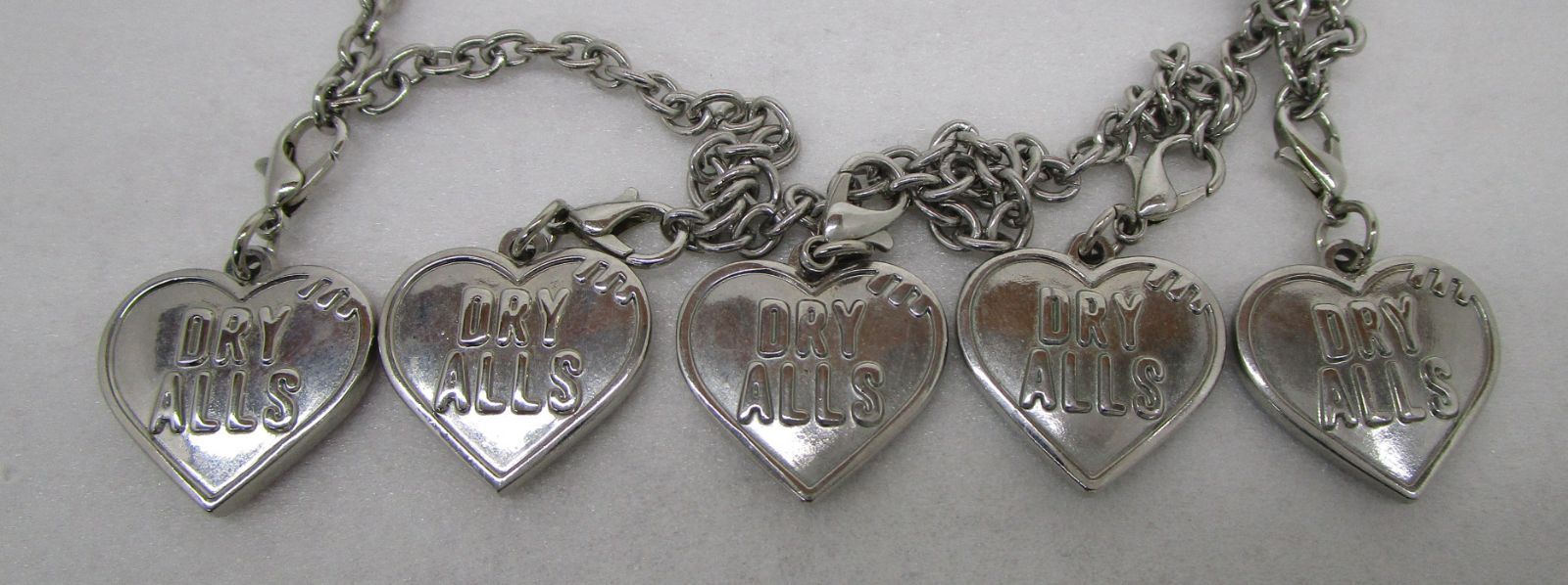 アクセサリー Human Made Five Heart Necklace Silver HUMAN MADE(ヒューマンメイド) FIVE HEART NECKLACE ファイブ ハート