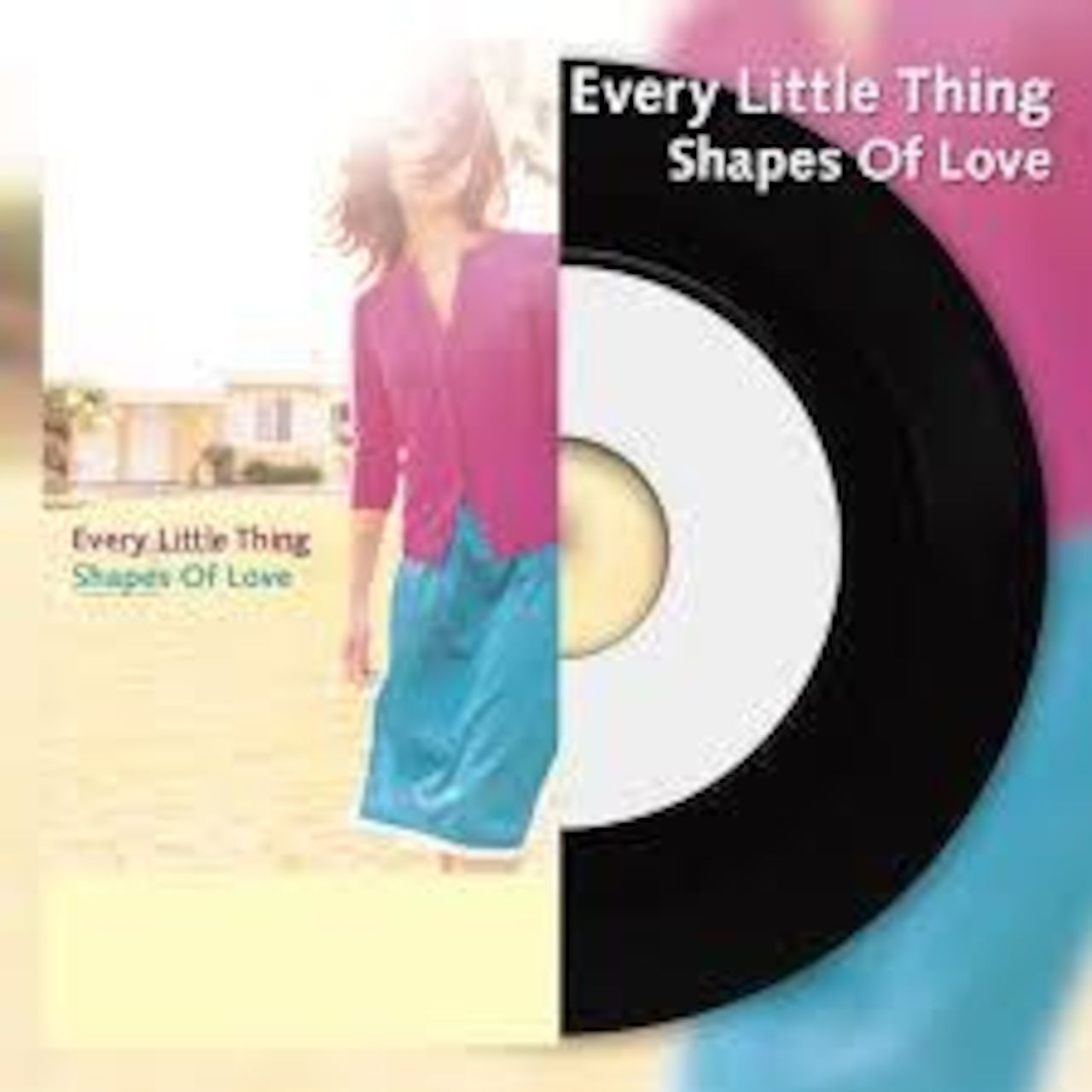 初回生産限定盤】Every Little Thing「Shapes Of Love / Landscape