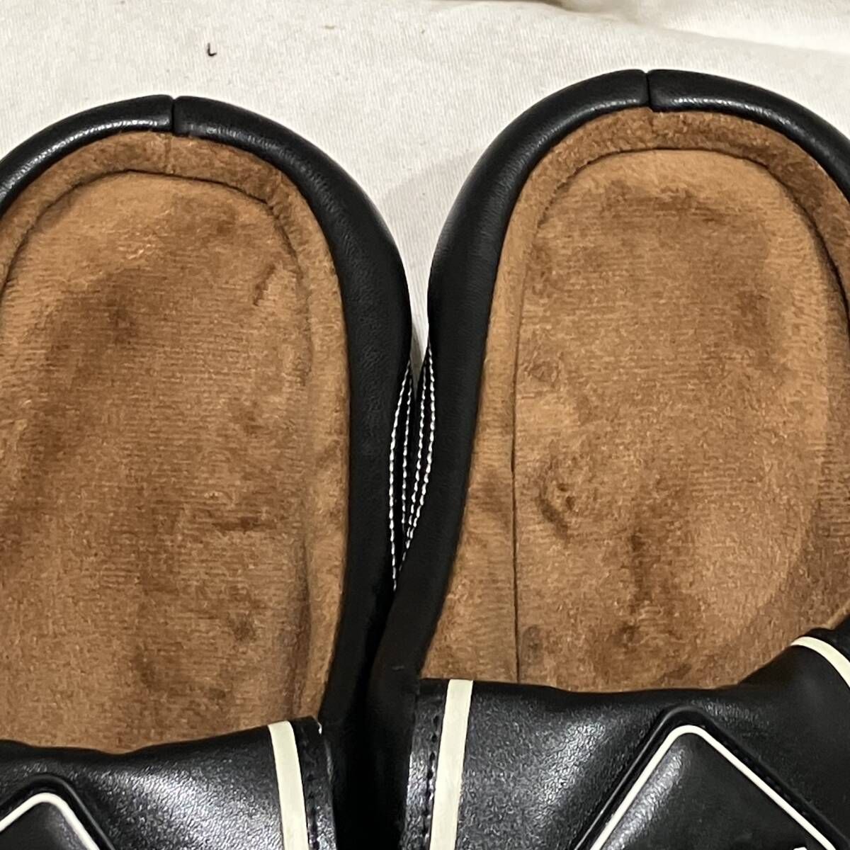  F C Real Bristol サンダル SUSABU FLAP SANDALS ブラック エフシー ルブリストル サンダル サンダル