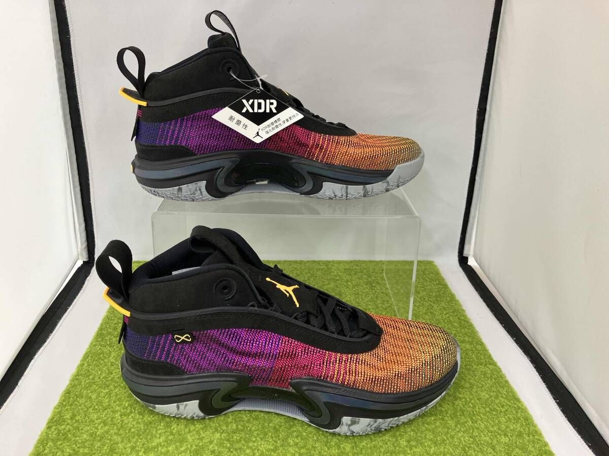 NIKE AIR JORDAN XXXVI PF Black Deadly Pink Court Purple Laser