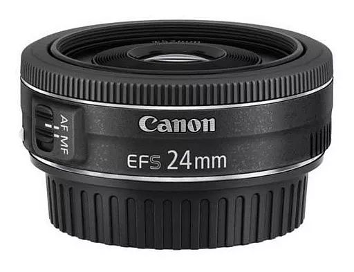 カメラ CANON 単焦点広角レンズ EF-S 24 mm F 2.8 STM EF-