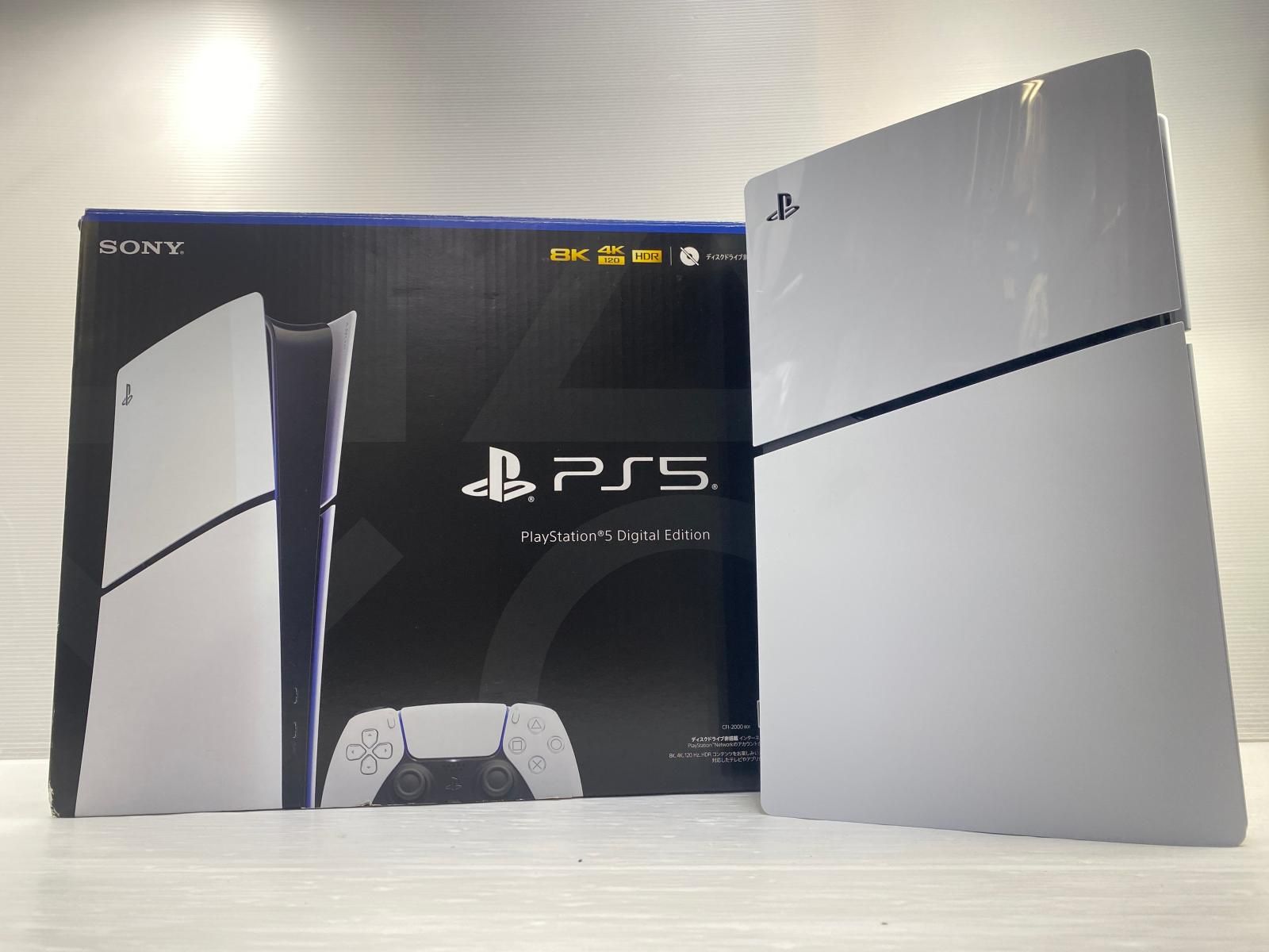 品 PlayStation 5 デジタルエディション 本体 CFI-2000 B 01 1 TB YR-YR 19610