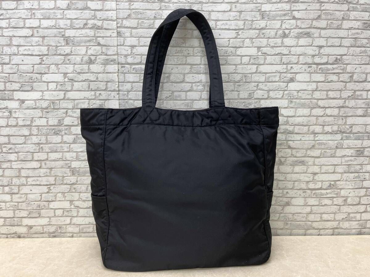 PORTER ポーター CREAM クリーム トートバッグ 吉田カバン ブラック