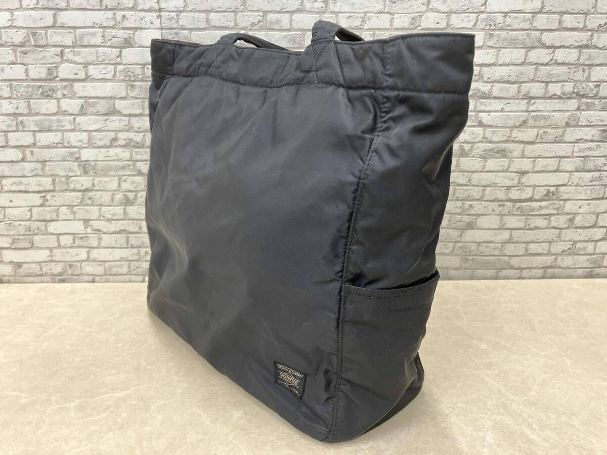 PORTER ポーター CREAM クリーム トートバッグ 吉田カバン ブラック